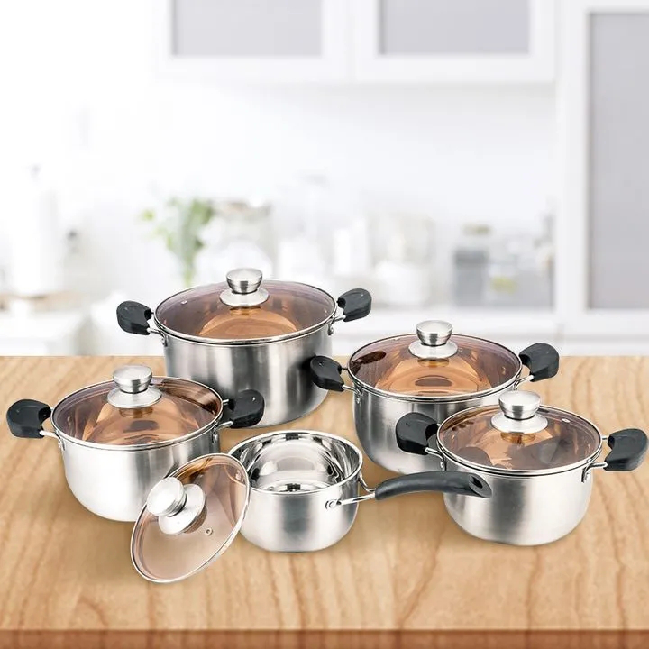 Stainless Steel Pots